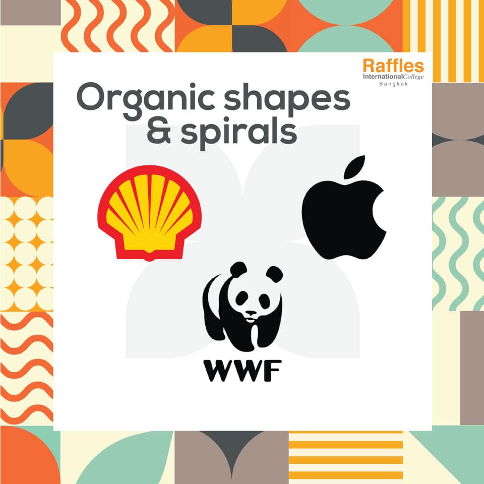 organic shape logos