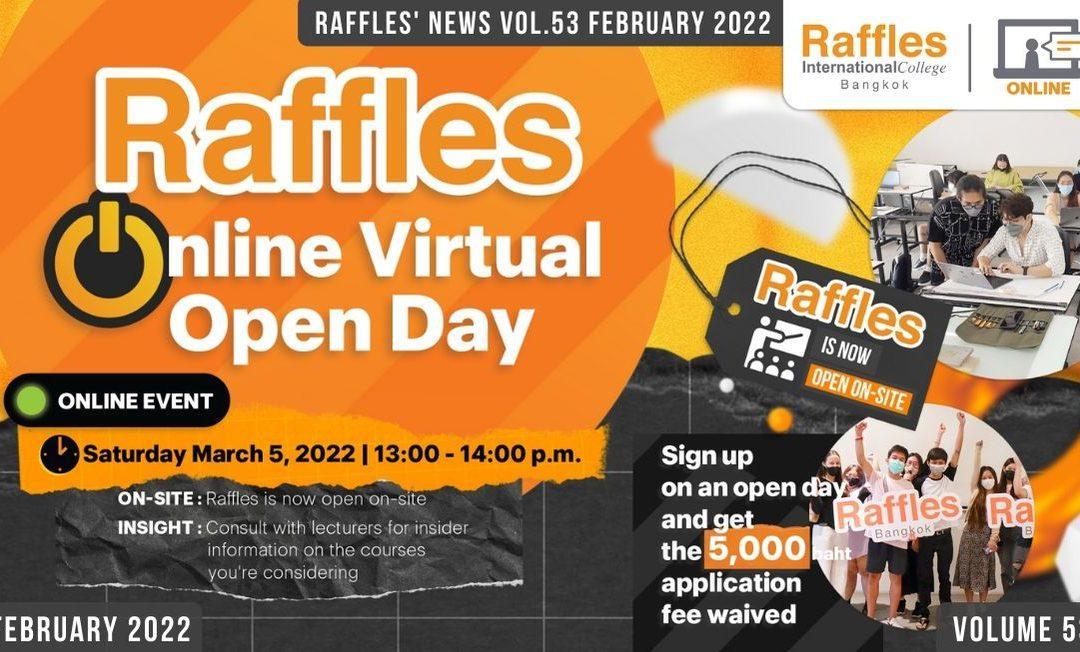 Raffles’ News Vol.53 February 2022