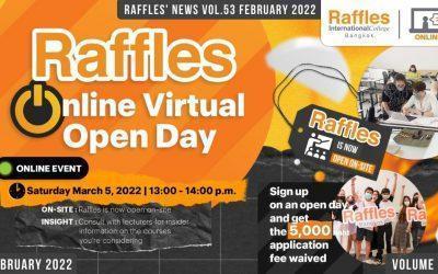 Raffles’ News Vol.53 February 2022