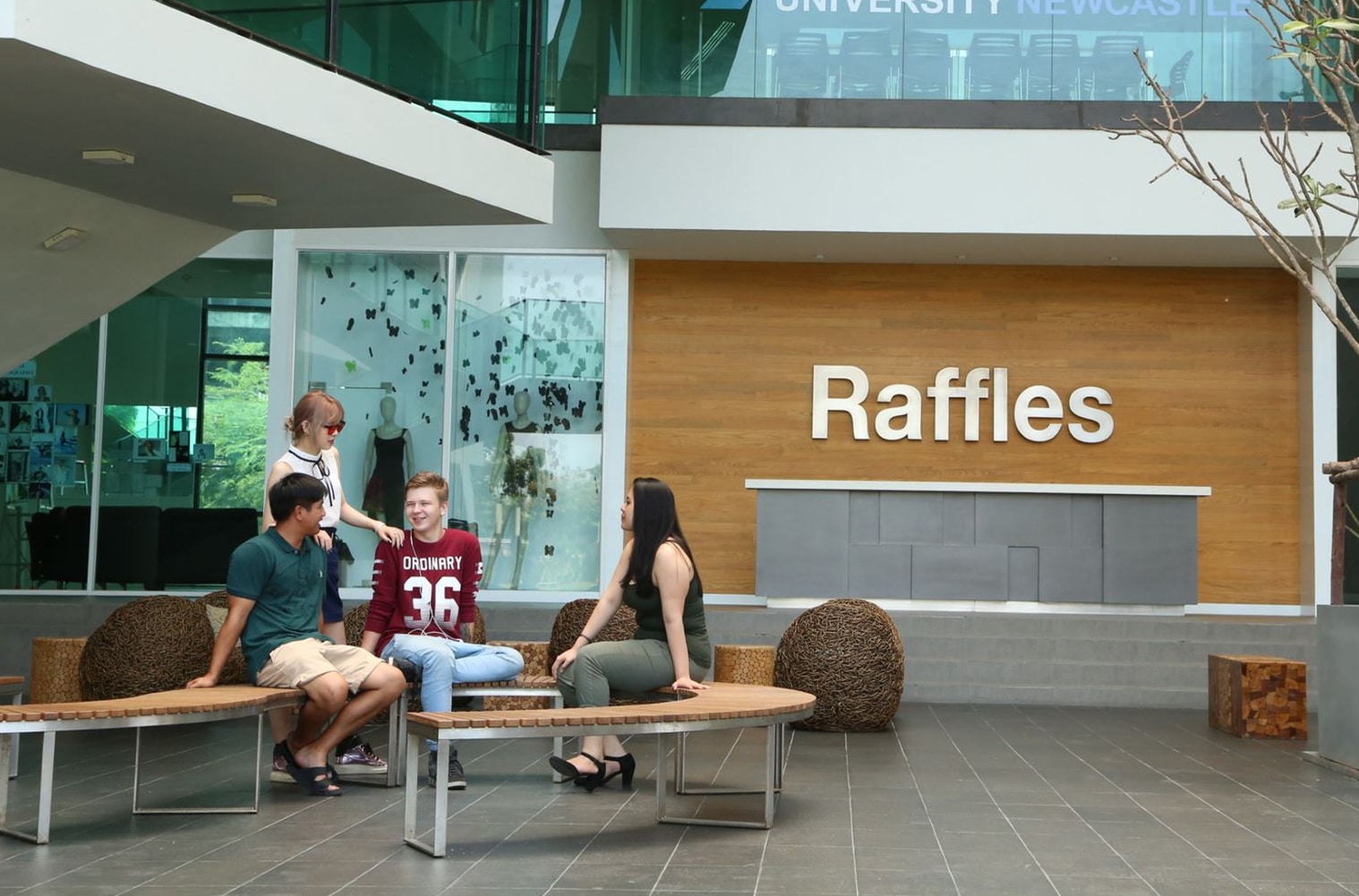 raffles international college