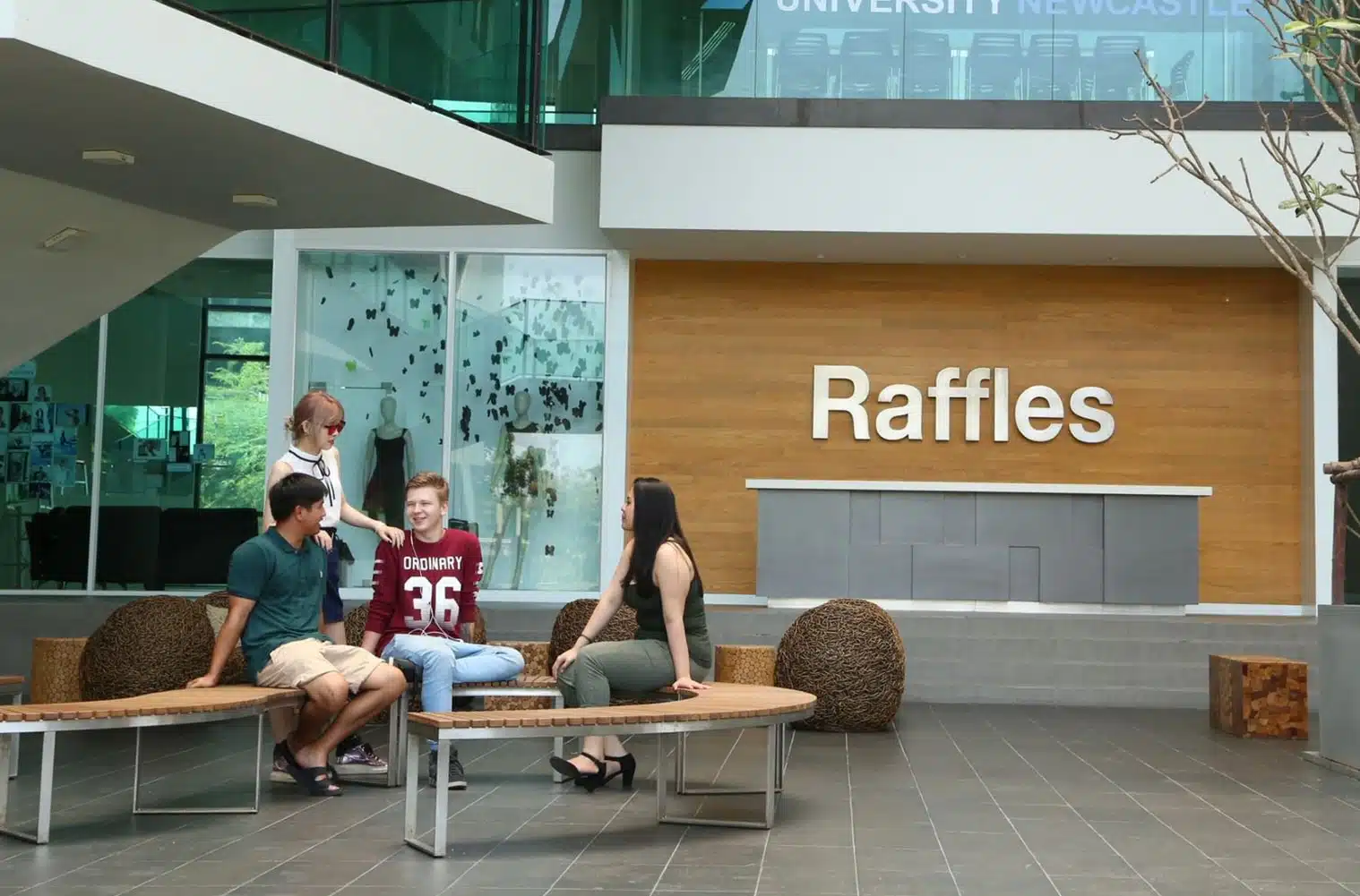raffles international college