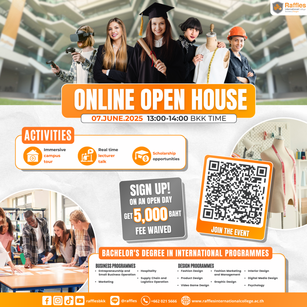 Online Open House July intake