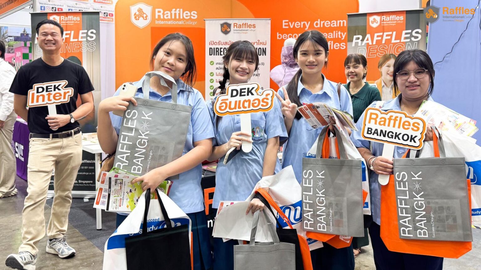 Raffles Times Vol.154 - Raffles International College Dek-D TCAS of ...