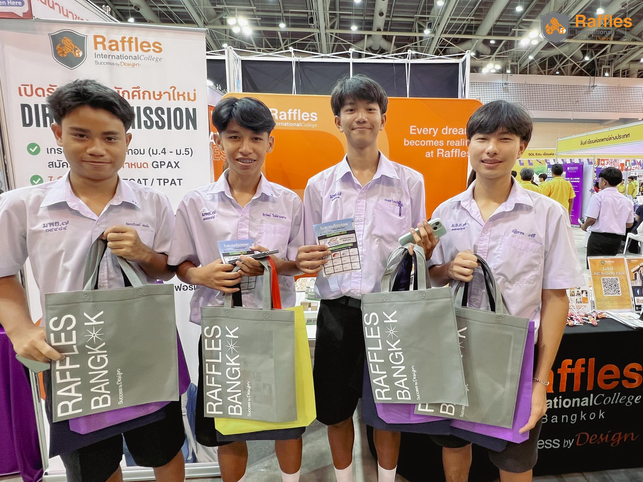 Pattaya TCAS & Study 02