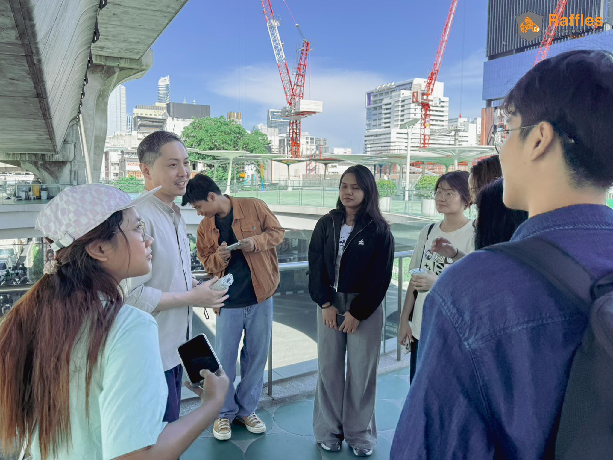 Interior Design Students at Siam Square02