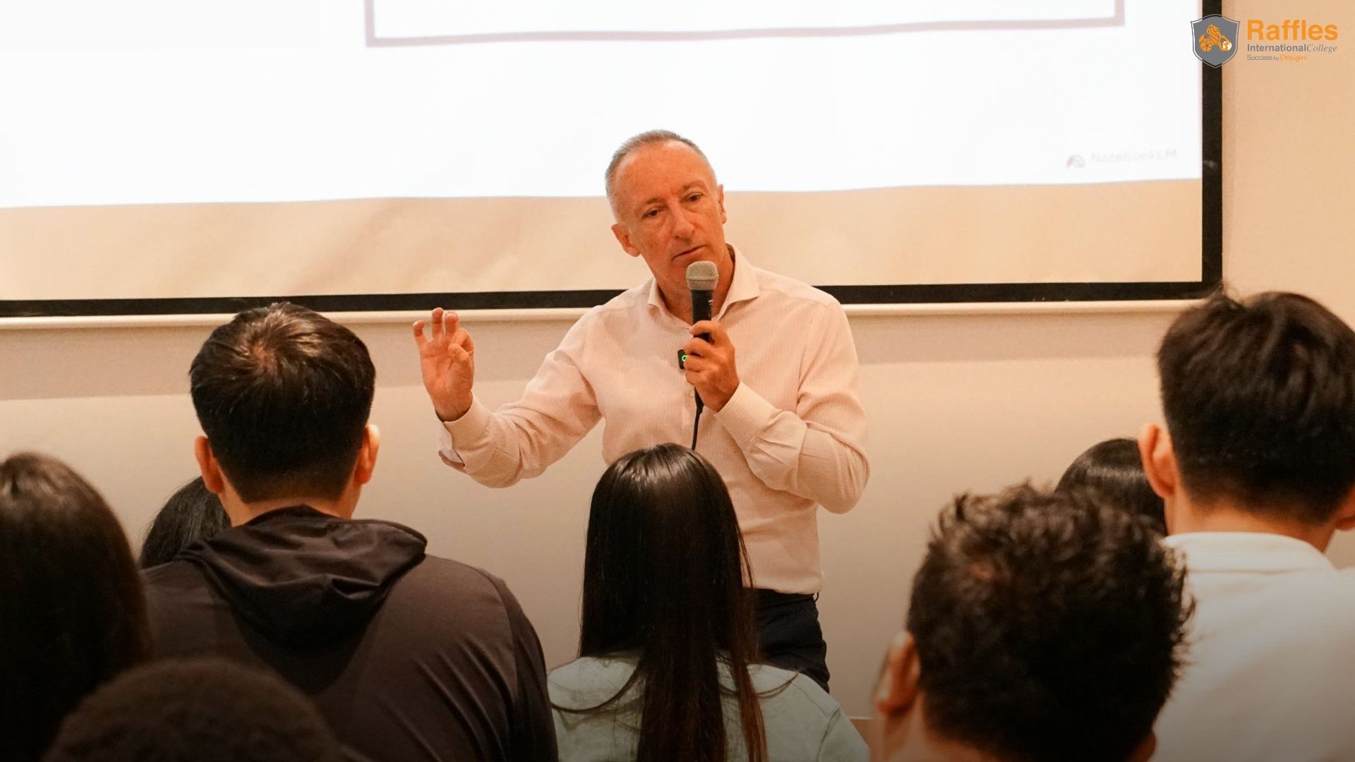 Exclusive Talk with Mr. Philippe Hascoet