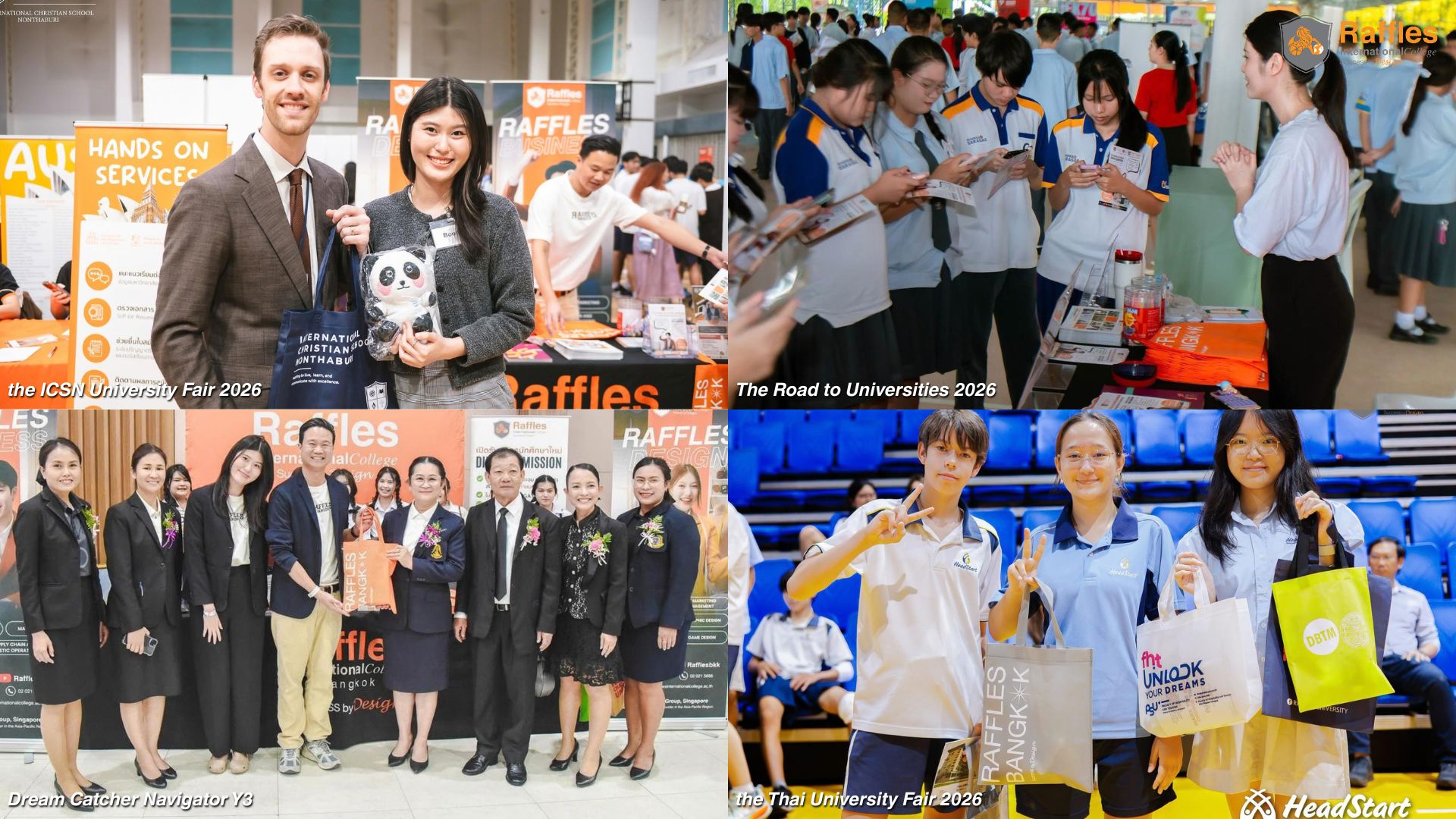 joins education fairs in September 2026 03